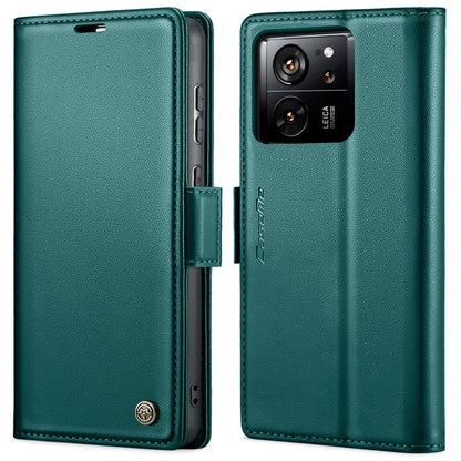 CaseMe 023 Butterfly Buckle Litchi Texture RFID Anti-theft Leather Phone Case, For Xiaomi 13T/13T Pro, For Xiaomi Poco F5 5G/Redmi Note 12 Turbo 5G, For Xiaomi Redmi Note 12 4G Global, For Xiaomi Redmi Note 12 Pro+ 5G Global