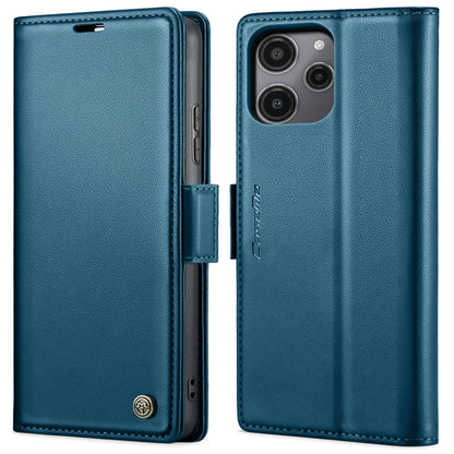 CaseMe 023 Butterfly Buckle Litchi Texture RFID Anti-theft Leather Phone Case, For Xiaomi Redmi Note 13 5G, For Xiaomi Redmi Note 13 Pro+ 5G, For Xiaomi Redmi Note 13 Pro 5G, For Xiaomi Redmi 12 4G／12 5G／Note 12R／POCO M6 Pro 5G