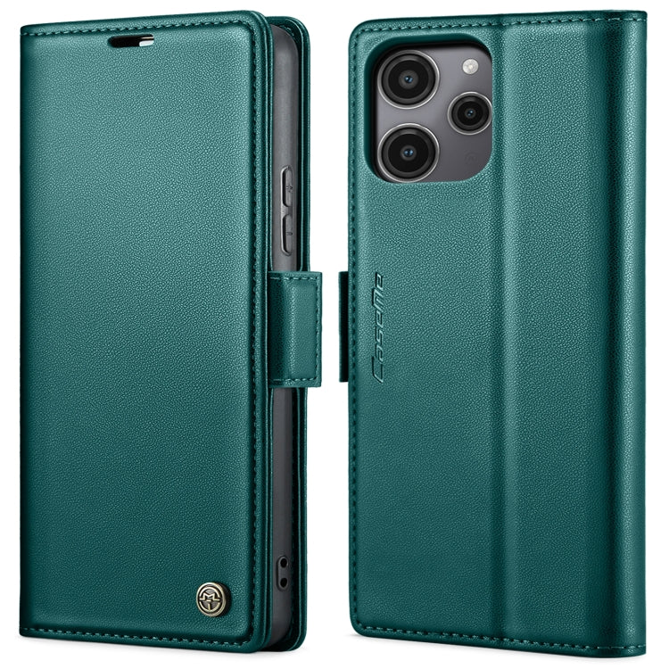 CaseMe 023 Butterfly Buckle Litchi Texture RFID Anti-theft Leather Phone Case, For Xiaomi Redmi Note 13 Pro 4G, For Xiaomi Redmi Note 13 4G, For Xiaomi Redmi 13C 4G / 13C 5G, For Xiaomi Poco C65 4G