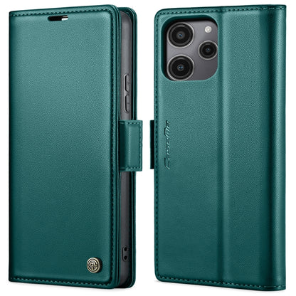 CaseMe 023 Butterfly Buckle Litchi Texture RFID Anti-theft Leather Phone Case, For Xiaomi Redmi Note 13 Pro 4G, For Xiaomi Redmi Note 13 4G, For Xiaomi Redmi 13C 4G / 13C 5G, For Xiaomi Poco C65 4G