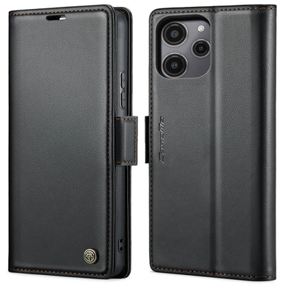 CaseMe 023 Butterfly Buckle Litchi Texture RFID Anti-theft Leather Phone Case, For Xiaomi Redmi Note 13 Pro 4G, For Xiaomi Redmi Note 13 4G, For Xiaomi Redmi 13C 4G / 13C 5G, For Xiaomi Poco C65 4G