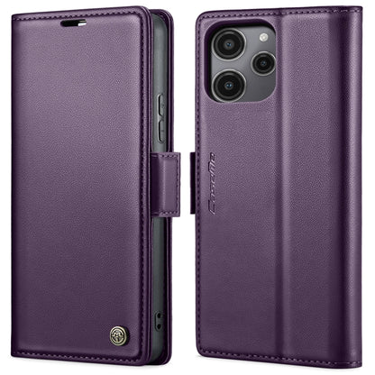 CaseMe 023 Butterfly Buckle Litchi Texture RFID Anti-theft Leather Phone Case, For Xiaomi Redmi Note 13 Pro 4G, For Xiaomi Redmi Note 13 4G, For Xiaomi Redmi 13C 4G / 13C 5G, For Xiaomi Poco C65 4G
