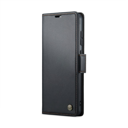 CaseMe 023 Butterfly Buckle Litchi Texture RFID Anti-theft Leather Phone Case, For Xiaomi Poco X6 Pro 5G/Redmi K70E 5G, For Xiaomi Poco X6 5G, For Xiaomi 14 Pro, For Xiaomi 14