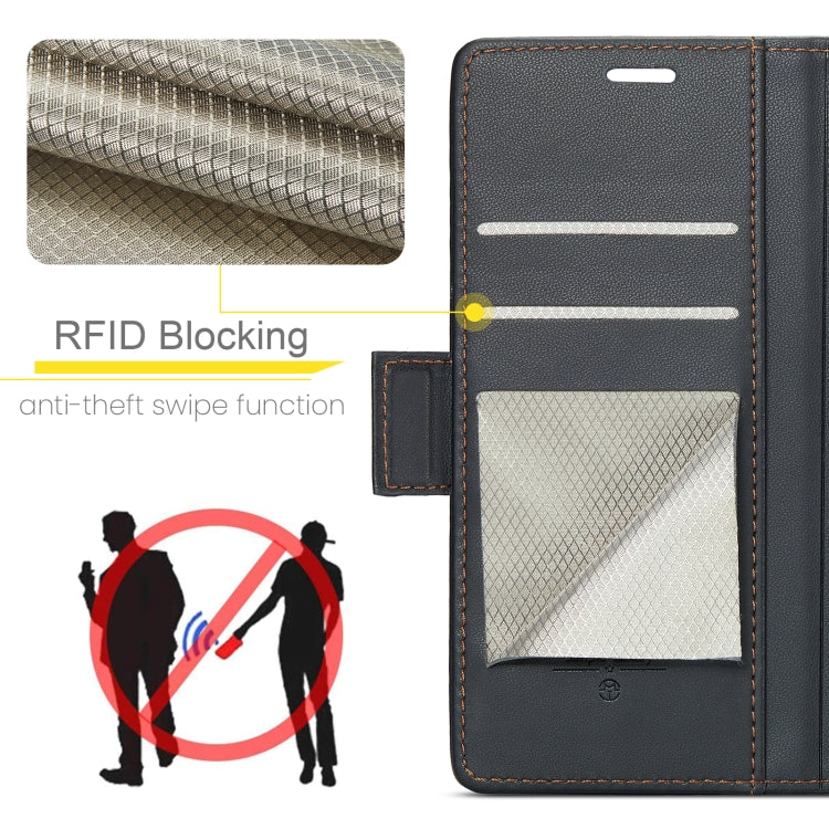 CaseMe 023 Butterfly Buckle Litchi Texture RFID Anti-theft Leather Phone Case, For Xiaomi Poco X6 Pro 5G/Redmi K70E 5G, For Xiaomi Poco X6 5G, For Xiaomi 14 Pro, For Xiaomi 14