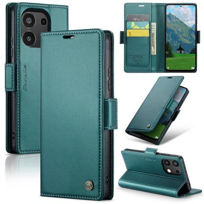CaseMe 023 Butterfly Buckle Litchi Texture RFID Anti-theft Leather Phone Case, For Xiaomi Redmi Note 13 Pro 4G, For Xiaomi Redmi Note 13 4G, For Xiaomi Redmi 13C 4G / 13C 5G, For Xiaomi Poco C65 4G