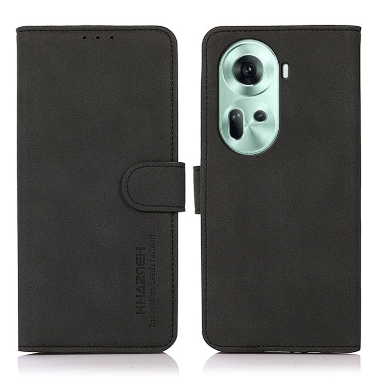 KHAZNEH Matte Texture Leather Phone Case, For OPPO Reno11 5G Global, For OPPO Reno11 Pro 5G Global, For OPPO Find X7 Pro / Find X7 Ultra, For OPPO A38 4G, For OPPO A58 4G, For OPPO Reno10 / Reno10 Pro Global