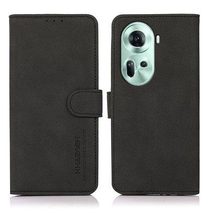 KHAZNEH Matte Texture Leather Phone Case, For OPPO Reno11 5G Global, For OPPO Reno11 Pro 5G Global, For OPPO Find X7 Pro / Find X7 Ultra, For OPPO A38 4G, For OPPO A58 4G, For OPPO Reno10 / Reno10 Pro Global