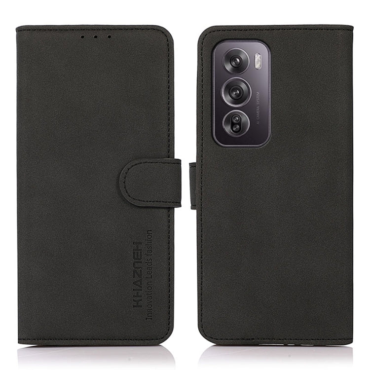 KHAZNEH Matte Texture Leather Phone Case, For OPPO A7 Pro Max 5G, For OPPO Find X9 Ultra 5G, For OPPO A5 Pro 5G Global, For OPPO Reno12 Pro 5G Global, For OPPO Reno12 5G Global, For OPPO Find X7