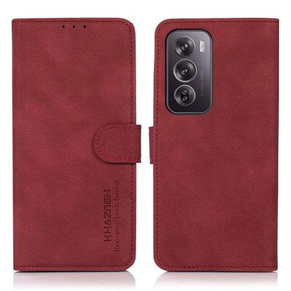 KHAZNEH Matte Texture Leather Phone Case, For OPPO A7 Pro Max 5G, For OPPO Find X9 Ultra 5G, For OPPO A5 Pro 5G Global, For OPPO Reno12 Pro 5G Global, For OPPO Reno12 5G Global, For OPPO Find X7