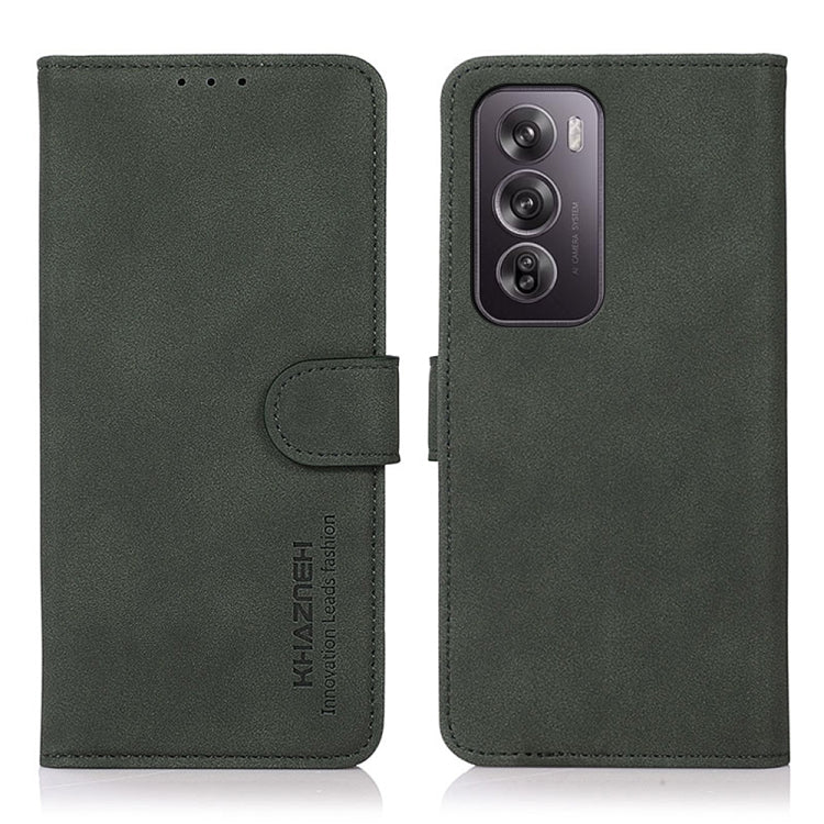 KHAZNEH Matte Texture Leather Phone Case, For OPPO A7 Pro Max 5G, For OPPO Find X9 Ultra 5G, For OPPO A5 Pro 5G Global, For OPPO Reno12 Pro 5G Global, For OPPO Reno12 5G Global, For OPPO Find X7