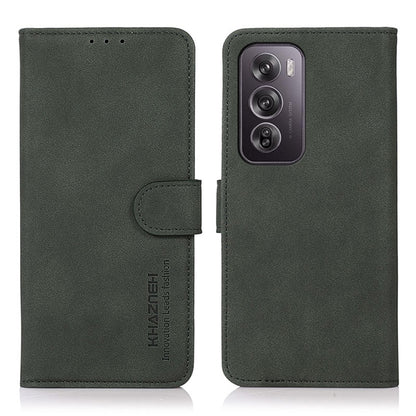 KHAZNEH Matte Texture Leather Phone Case, For OPPO A7 Pro Max 5G, For OPPO Find X9 Ultra 5G, For OPPO A5 Pro 5G Global, For OPPO Reno12 Pro 5G Global, For OPPO Reno12 5G Global, For OPPO Find X7