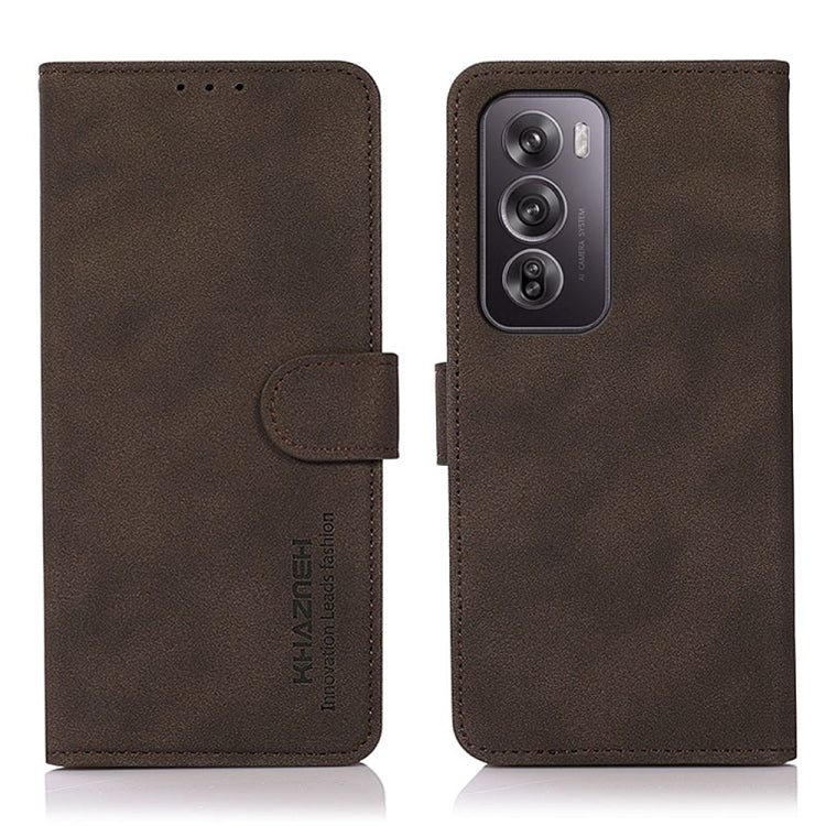 KHAZNEH Matte Texture Leather Phone Case, For OPPO A7 Pro Max 5G, For OPPO Find X9 Ultra 5G, For OPPO A5 Pro 5G Global, For OPPO Reno12 Pro 5G Global, For OPPO Reno12 5G Global, For OPPO Find X7