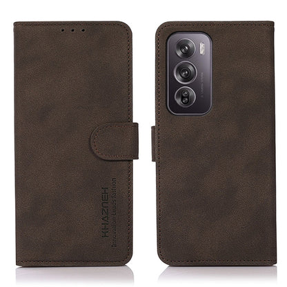 KHAZNEH Matte Texture Leather Phone Case, For OPPO A7 Pro Max 5G, For OPPO Find X9 Ultra 5G, For OPPO A5 Pro 5G Global, For OPPO Reno12 Pro 5G Global, For OPPO Reno12 5G Global, For OPPO Find X7