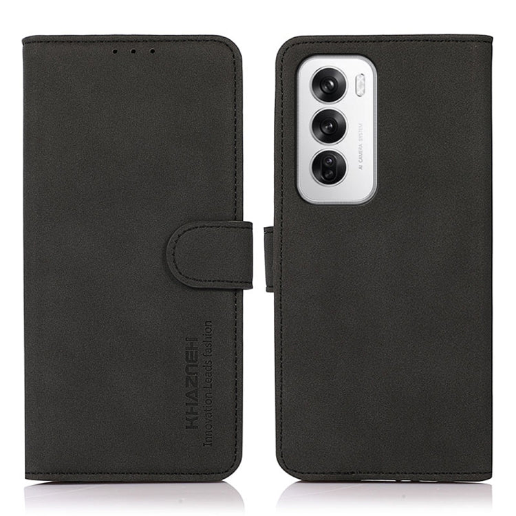 KHAZNEH Matte Texture Leather Phone Case, For OPPO A7 Pro Max 5G, For OPPO Find X9 Ultra 5G, For OPPO A5 Pro 5G Global, For OPPO Reno12 Pro 5G Global, For OPPO Reno12 5G Global, For OPPO Find X7