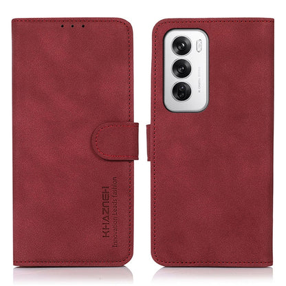 KHAZNEH Matte Texture Leather Phone Case, For OPPO A7 Pro Max 5G, For OPPO Find X9 Ultra 5G, For OPPO A5 Pro 5G Global, For OPPO Reno12 Pro 5G Global, For OPPO Reno12 5G Global, For OPPO Find X7