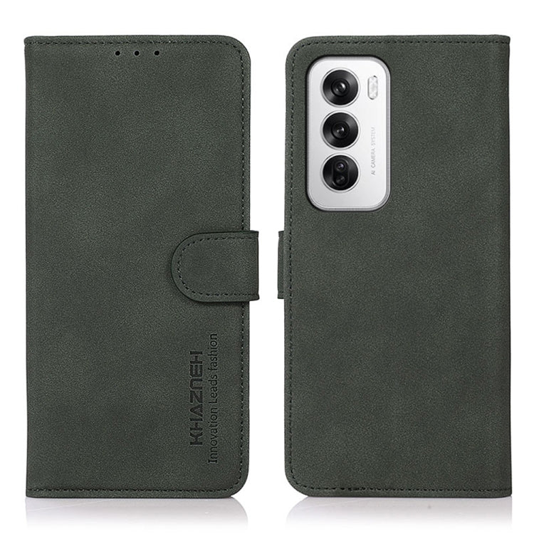 KHAZNEH Matte Texture Leather Phone Case, For OPPO A7 Pro Max 5G, For OPPO Find X9 Ultra 5G, For OPPO A5 Pro 5G Global, For OPPO Reno12 Pro 5G Global, For OPPO Reno12 5G Global, For OPPO Find X7