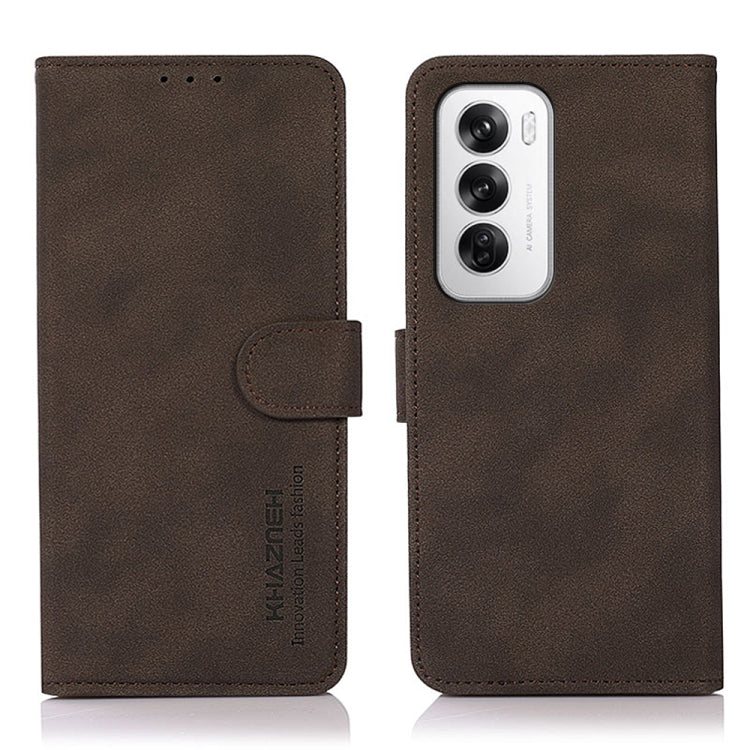KHAZNEH Matte Texture Leather Phone Case, For OPPO A7 Pro Max 5G, For OPPO Find X9 Ultra 5G, For OPPO A5 Pro 5G Global, For OPPO Reno12 Pro 5G Global, For OPPO Reno12 5G Global, For OPPO Find X7