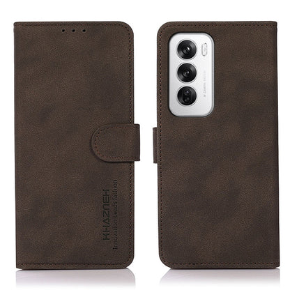 KHAZNEH Matte Texture Leather Phone Case, For OPPO A7 Pro Max 5G, For OPPO Find X9 Ultra 5G, For OPPO A5 Pro 5G Global, For OPPO Reno12 Pro 5G Global, For OPPO Reno12 5G Global, For OPPO Find X7