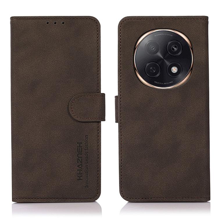 KHAZNEH Matte Texture Leather Phone Case, For OPPO A7 Pro Max 5G, For OPPO Find X9 Ultra 5G, For OPPO A5 Pro 5G Global, For OPPO Reno12 Pro 5G Global, For OPPO Reno12 5G Global, For OPPO Find X7