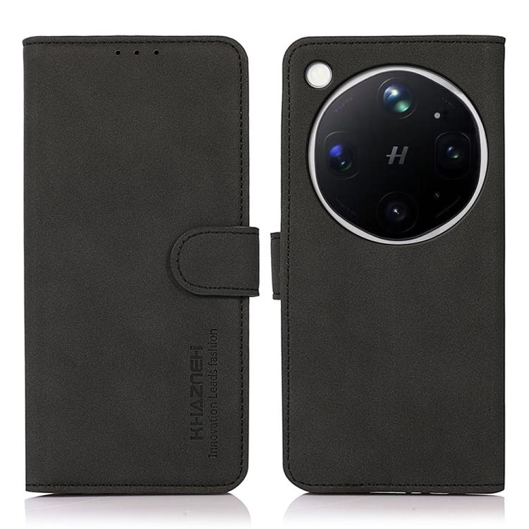 KHAZNEH Matte Texture Leather Phone Case, For OPPO A7 Pro Max 5G, For OPPO Find X9 Ultra 5G, For OPPO A5 Pro 5G Global, For OPPO Reno12 Pro 5G Global, For OPPO Reno12 5G Global, For OPPO Find X7