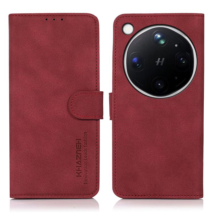 KHAZNEH Matte Texture Leather Phone Case, For OPPO A7 Pro Max 5G, For OPPO Find X9 Ultra 5G, For OPPO A5 Pro 5G Global, For OPPO Reno12 Pro 5G Global, For OPPO Reno12 5G Global, For OPPO Find X7
