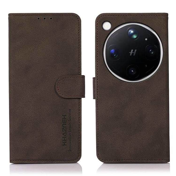 KHAZNEH Matte Texture Leather Phone Case, For OPPO A7 Pro Max 5G, For OPPO Find X9 Ultra 5G, For OPPO A5 Pro 5G Global, For OPPO Reno12 Pro 5G Global, For OPPO Reno12 5G Global, For OPPO Find X7