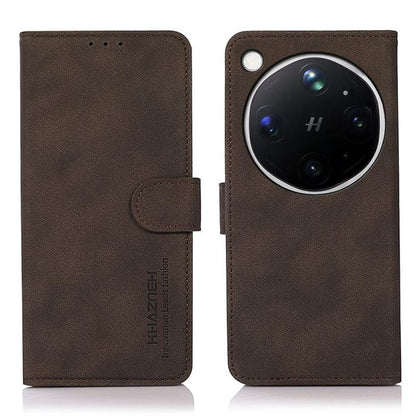 KHAZNEH Matte Texture Leather Phone Case, For OPPO A7 Pro Max 5G, For OPPO Find X9 Ultra 5G, For OPPO A5 Pro 5G Global, For OPPO Reno12 Pro 5G Global, For OPPO Reno12 5G Global, For OPPO Find X7