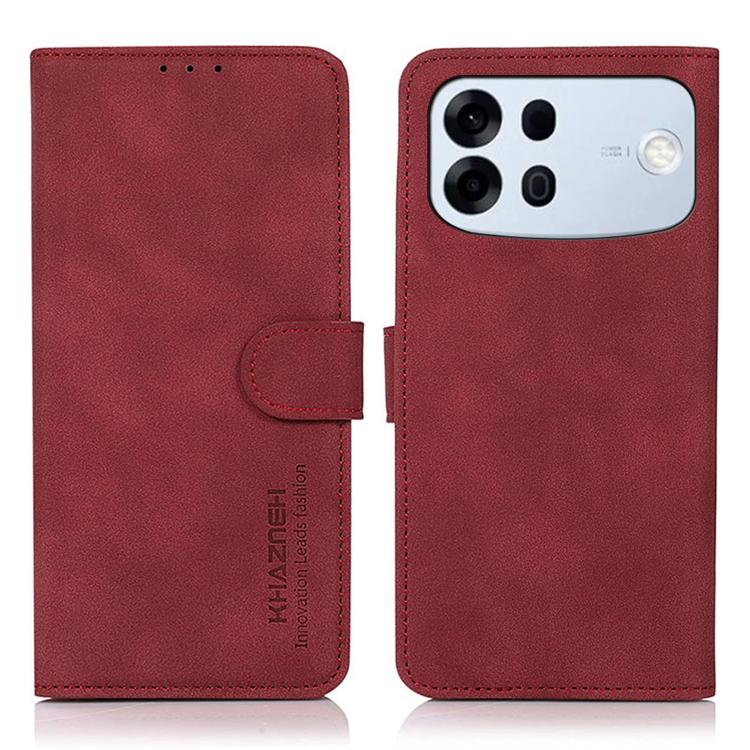 KHAZNEH Matte Texture Leather Phone Case, For OPPO A7 Pro Max 5G, For OPPO Find X9 Ultra 5G, For OPPO A5 Pro 5G Global, For OPPO Reno12 Pro 5G Global, For OPPO Reno12 5G Global, For OPPO Find X7