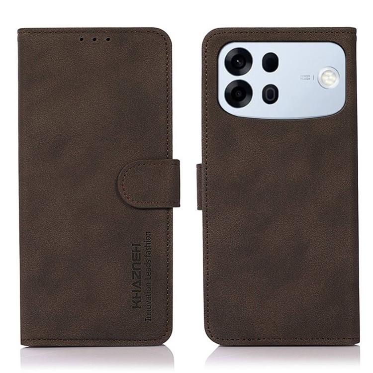 KHAZNEH Matte Texture Leather Phone Case, For OPPO A7 Pro Max 5G, For OPPO Find X9 Ultra 5G, For OPPO A5 Pro 5G Global, For OPPO Reno12 Pro 5G Global, For OPPO Reno12 5G Global, For OPPO Find X7