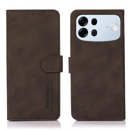 KHAZNEH Matte Texture Leather Phone Case, For OPPO A7 Pro Max 5G, For OPPO Find X9 Ultra 5G, For OPPO A5 Pro 5G Global, For OPPO Reno12 Pro 5G Global, For OPPO Reno12 5G Global, For OPPO Find X7