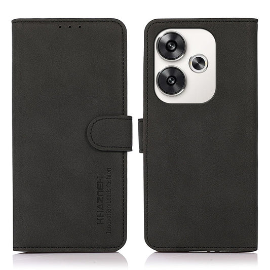 KHAZNEH Matte Texture Leather Phone Case, For Xiaomi Poco F6 / Redmi Turbo 3, For Xiaomi Poco F6 Pro, For Xiaomi Redmi K70 5G / K70 Pro 5G, For Xiaomi Redmi A3, For Xiaomi Redmi Note 13 4G, For Xiaomi Redmi K70E / POCO X6 Pro