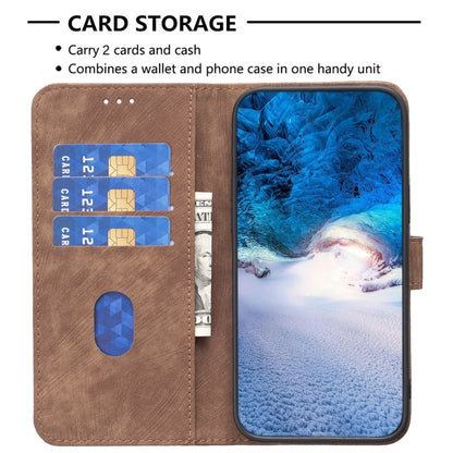 Plaid Embossed Leather Phone Case, For Xiaomi Poco F5 5G / Redmi Note 12 Turbo, For Xiaomi Redmi Note 12S 4G / Note 11, For Xiaomi Redmi Note 12 4G Global, For Xiaomi Civi 3 5G