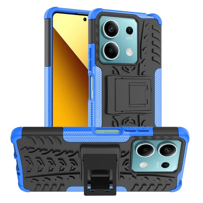 Tire Texture TPU + PC Phone Case with Holder, For Xiaomi Redmi A3 4G, For Xiaomi Redmi Note 13 4G, For Xiaomi Poco C65, For Xiaomi Redmi Note 13 5G Global, For Xiaomi Redmi 13C 4G, For Xiaomi Redmi Note 13 Pro+ 5G, For Xiaomi Redmi Note 13 Pro 5G Globa...