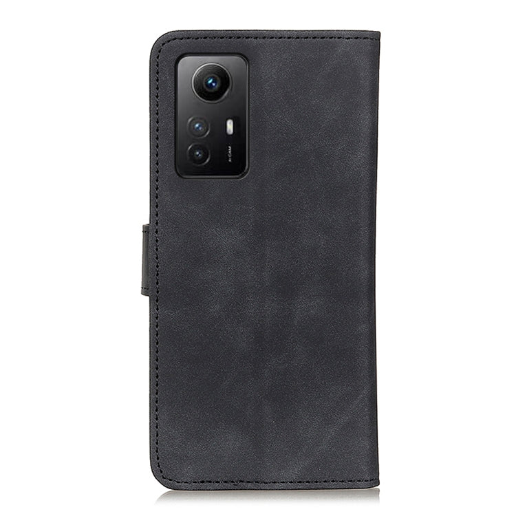 KHAZNEH Retro Texture Flip Leather Phone Case, For Xiaomi Redmi Note 12S 4G