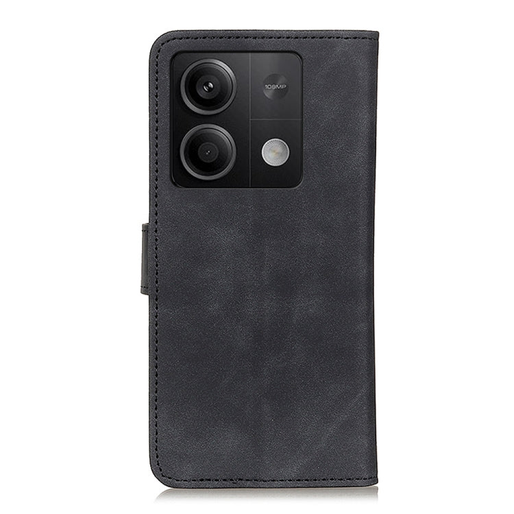KHAZNEH Retro Texture Flip Leather Phone Case, For Xiaomi Redmi Note 13 5G Global, For Xiaomi Redmi Note 13 Pro+, For Xiaomi Redmi Note 13 Pro, For Xiaomi 13T 5G / Redmi K60 Ultra 5G, For Xiaomi Redmi 12 4G, For Xiaomi Poco F5 Pro/Redmi K60/K60 Pro