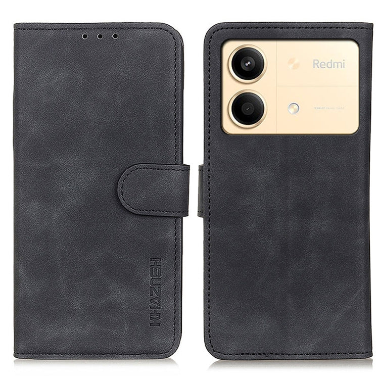 KHAZNEH Retro Texture Flip Leather Phone Case, For Xiaomi Redmi Note 13 4G, For Xiaomi Poco X6 Pro 5G/Redmi K70E, For Xiaomi Redmi Note 13R Pro, For Xiaomi 14 Ultra, For Xiaomi 14 Pro, For Xiaomi 14