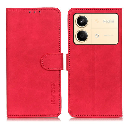 KHAZNEH Retro Texture Flip Leather Phone Case, For Xiaomi Redmi Note 13 4G, For Xiaomi Poco X6 Pro 5G/Redmi K70E, For Xiaomi Redmi Note 13R Pro, For Xiaomi 14 Ultra, For Xiaomi 14 Pro, For Xiaomi 14