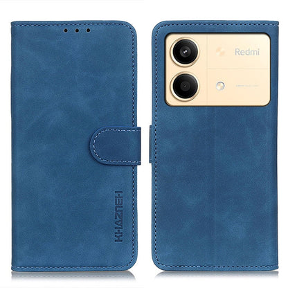 KHAZNEH Retro Texture Flip Leather Phone Case, For Xiaomi Redmi Note 13 4G, For Xiaomi Poco X6 Pro 5G/Redmi K70E, For Xiaomi Redmi Note 13R Pro, For Xiaomi 14 Ultra, For Xiaomi 14 Pro, For Xiaomi 14