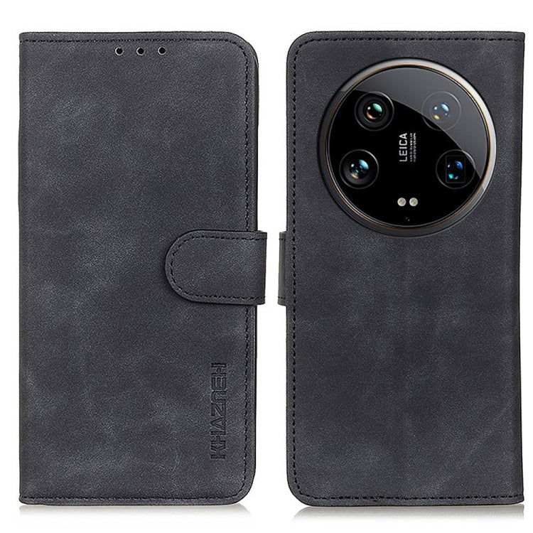 KHAZNEH Retro Texture Flip Leather Phone Case, For Xiaomi Redmi Note 13 4G, For Xiaomi Poco X6 Pro 5G/Redmi K70E, For Xiaomi Redmi Note 13R Pro, For Xiaomi 14 Ultra, For Xiaomi 14 Pro, For Xiaomi 14
