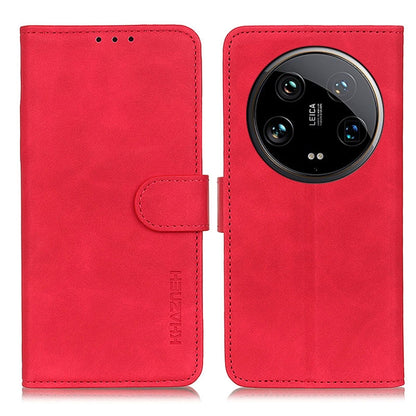 KHAZNEH Retro Texture Flip Leather Phone Case, For Xiaomi Redmi Note 13 4G, For Xiaomi Poco X6 Pro 5G/Redmi K70E, For Xiaomi Redmi Note 13R Pro, For Xiaomi 14 Ultra, For Xiaomi 14 Pro, For Xiaomi 14