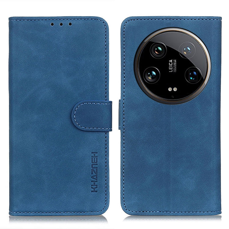 KHAZNEH Retro Texture Flip Leather Phone Case, For Xiaomi Redmi Note 13 4G, For Xiaomi Poco X6 Pro 5G/Redmi K70E, For Xiaomi Redmi Note 13R Pro, For Xiaomi 14 Ultra, For Xiaomi 14 Pro, For Xiaomi 14