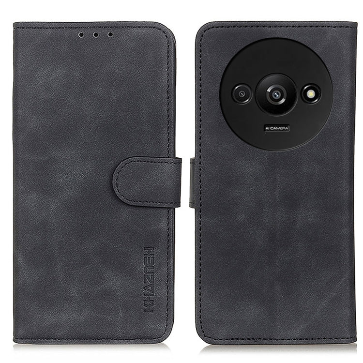 KHAZNEH Retro Texture Flip Leather Phone Case, For Xiaomi Poco F6 / Redmi Turbo 3, For Xiaomi Poco F6 Pro, For Xiaomi Redmi K70 5G / K70 Pro 5G, For Xiaomi Redmi Note 13 Pro 4G/Poco M6 Pro 4G, For Xiaomi Redmi A3, For Xiaomi Redmi 13C