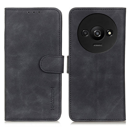 KHAZNEH Retro Texture Flip Leather Phone Case, For Xiaomi Poco F6 / Redmi Turbo 3, For Xiaomi Poco F6 Pro, For Xiaomi Redmi K70 5G / K70 Pro 5G, For Xiaomi Redmi Note 13 Pro 4G/Poco M6 Pro 4G, For Xiaomi Redmi A3, For Xiaomi Redmi 13C