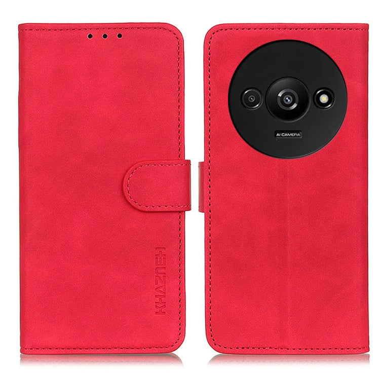 KHAZNEH Retro Texture Flip Leather Phone Case, For Xiaomi Poco F6 / Redmi Turbo 3, For Xiaomi Poco F6 Pro, For Xiaomi Redmi K70 5G / K70 Pro 5G, For Xiaomi Redmi Note 13 Pro 4G/Poco M6 Pro 4G, For Xiaomi Redmi A3, For Xiaomi Redmi 13C