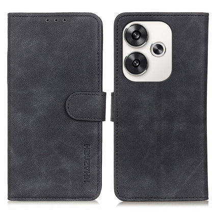 KHAZNEH Retro Texture Flip Leather Phone Case, For Xiaomi Poco F6 / Redmi Turbo 3, For Xiaomi Poco F6 Pro, For Xiaomi Redmi K70 5G / K70 Pro 5G, For Xiaomi Redmi Note 13 Pro 4G/Poco M6 Pro 4G, For Xiaomi Redmi A3, For Xiaomi Redmi 13C