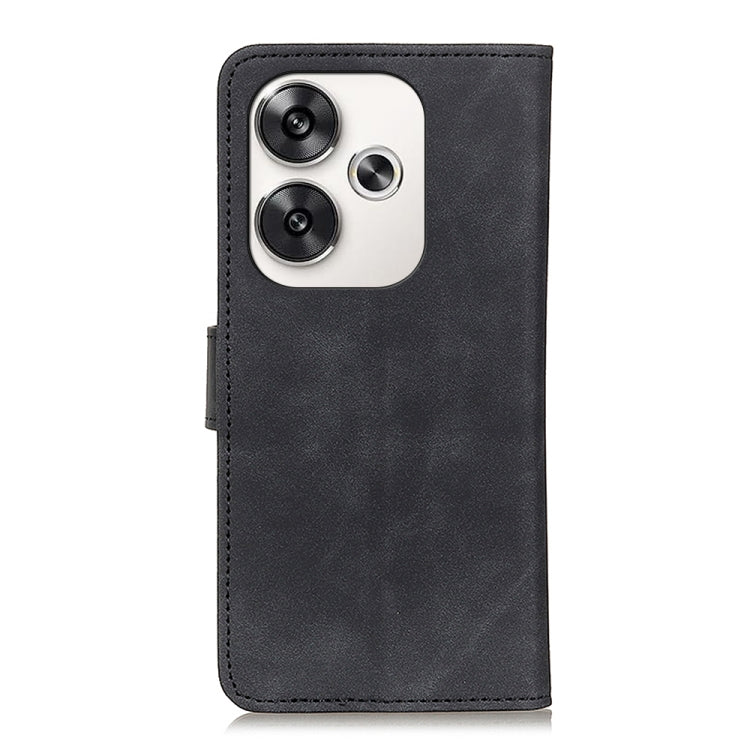 KHAZNEH Retro Texture Flip Leather Phone Case, For Xiaomi Poco F6 / Redmi Turbo 3, For Xiaomi Poco F6 Pro, For Xiaomi Redmi K70 5G / K70 Pro 5G, For Xiaomi Redmi Note 13 Pro 4G/Poco M6 Pro 4G, For Xiaomi Redmi A3, For Xiaomi Redmi 13C