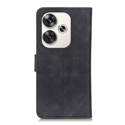 KHAZNEH Retro Texture Flip Leather Phone Case, For Xiaomi Poco F6 / Redmi Turbo 3, For Xiaomi Poco F6 Pro, For Xiaomi Redmi K70 5G / K70 Pro 5G, For Xiaomi Redmi Note 13 Pro 4G/Poco M6 Pro 4G, For Xiaomi Redmi A3, For Xiaomi Redmi 13C