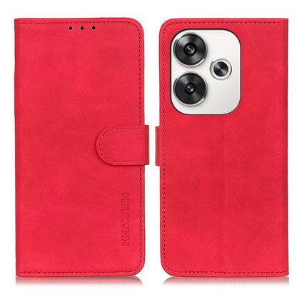 KHAZNEH Retro Texture Flip Leather Phone Case, For Xiaomi Poco F6 / Redmi Turbo 3, For Xiaomi Poco F6 Pro, For Xiaomi Redmi K70 5G / K70 Pro 5G, For Xiaomi Redmi Note 13 Pro 4G/Poco M6 Pro 4G, For Xiaomi Redmi A3, For Xiaomi Redmi 13C