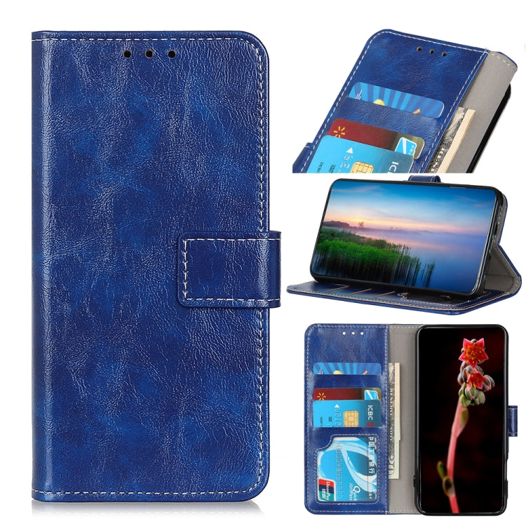 Retro Crazy Horse Texture Leather Phone Case, For Xiaomi Redmi Note 13 5G Global, For Xiaomi Redmi Note 13 Pro+, For Xiaomi 13T 5G / Redmi K60 Ultra 5G, For Xiaomi Redmi 12 4G, For Xiaomi Poco F5 Pro/Redmi K60/K60 Pro