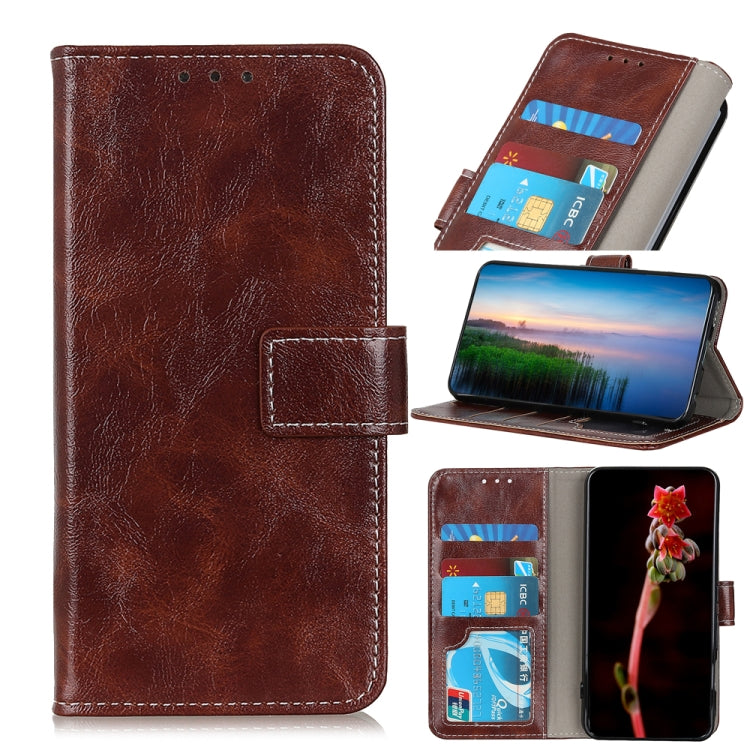 Retro Crazy Horse Texture Leather Phone Case, For Xiaomi Redmi Note 13 5G Global, For Xiaomi Redmi Note 13 Pro+, For Xiaomi 13T 5G / Redmi K60 Ultra 5G, For Xiaomi Redmi 12 4G, For Xiaomi Poco F5 Pro/Redmi K60/K60 Pro